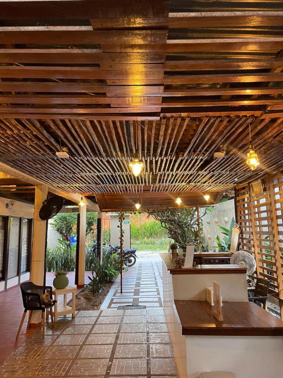 Hotel Madreselva 莱蒂西亚 外观 照片