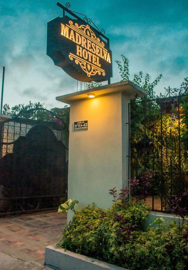 Hotel Madreselva 莱蒂西亚 外观 照片